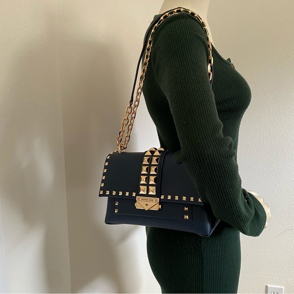 New micheal Kors Cece Medium Studded Shoulder Bag - Picture 6 of 16